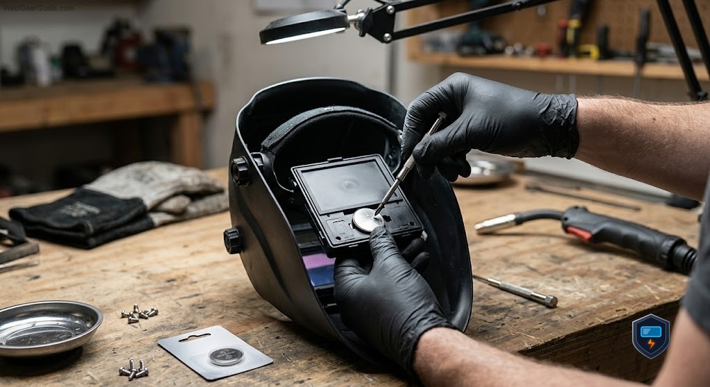 Dekopro Welding Helmet Battery Replacement Guide